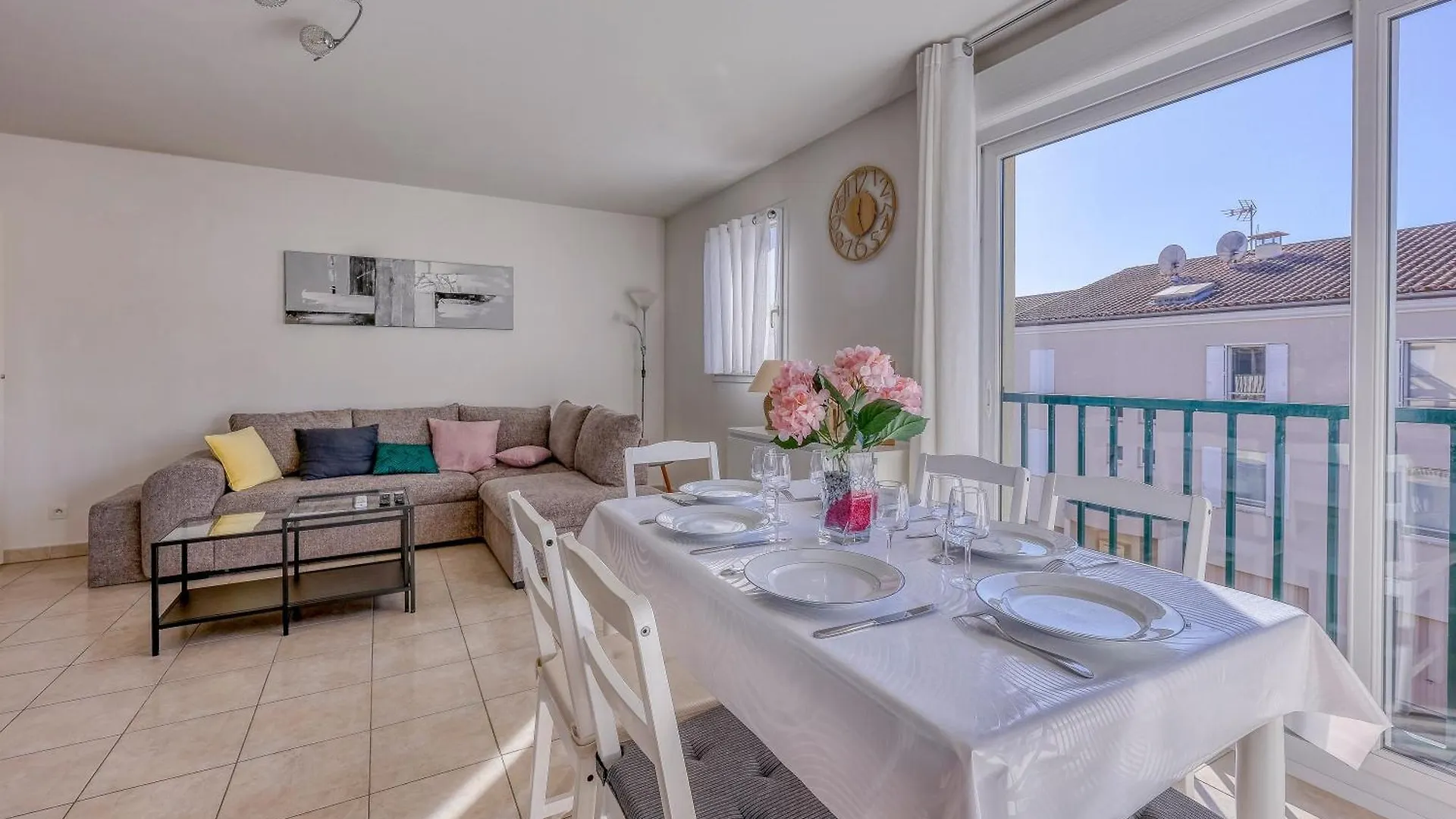 L'Oree Du Cap - Climatise Proche Plage Six-Fours-les-Plages Apartment